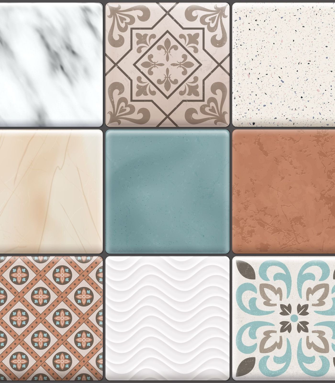 carrelage pour salle de bain