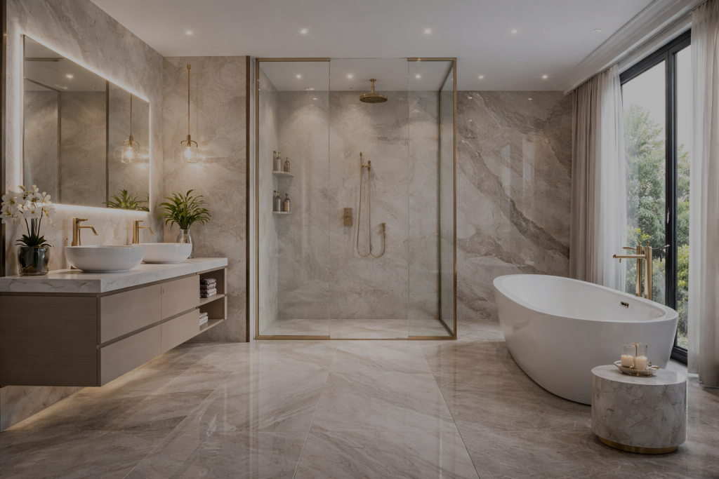 Carrelage salle de bain
