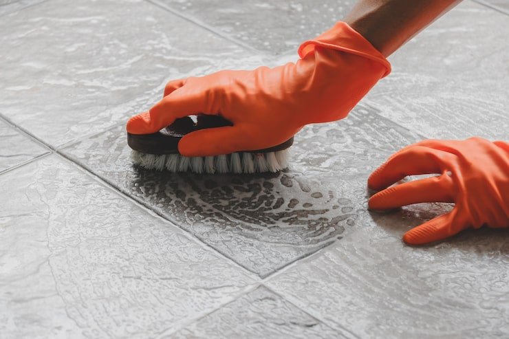 nettoyer son carrelage