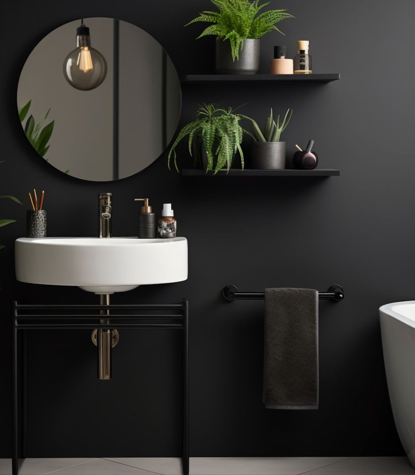 Salle de Bain Moderne