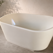 Baignoire Îlot Serenity Blanc Satiné