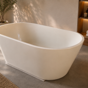 Baignoire Îlot Serenity Blanc Satiné