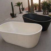 Baignoire Îlot Serenity Blanc Satiné