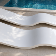 Transat de Piscine Wave