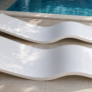 Transat de Piscine Wave